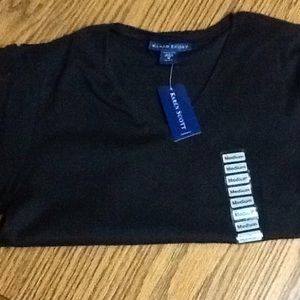 NWT Karen Scott short sleeve  T-shirt